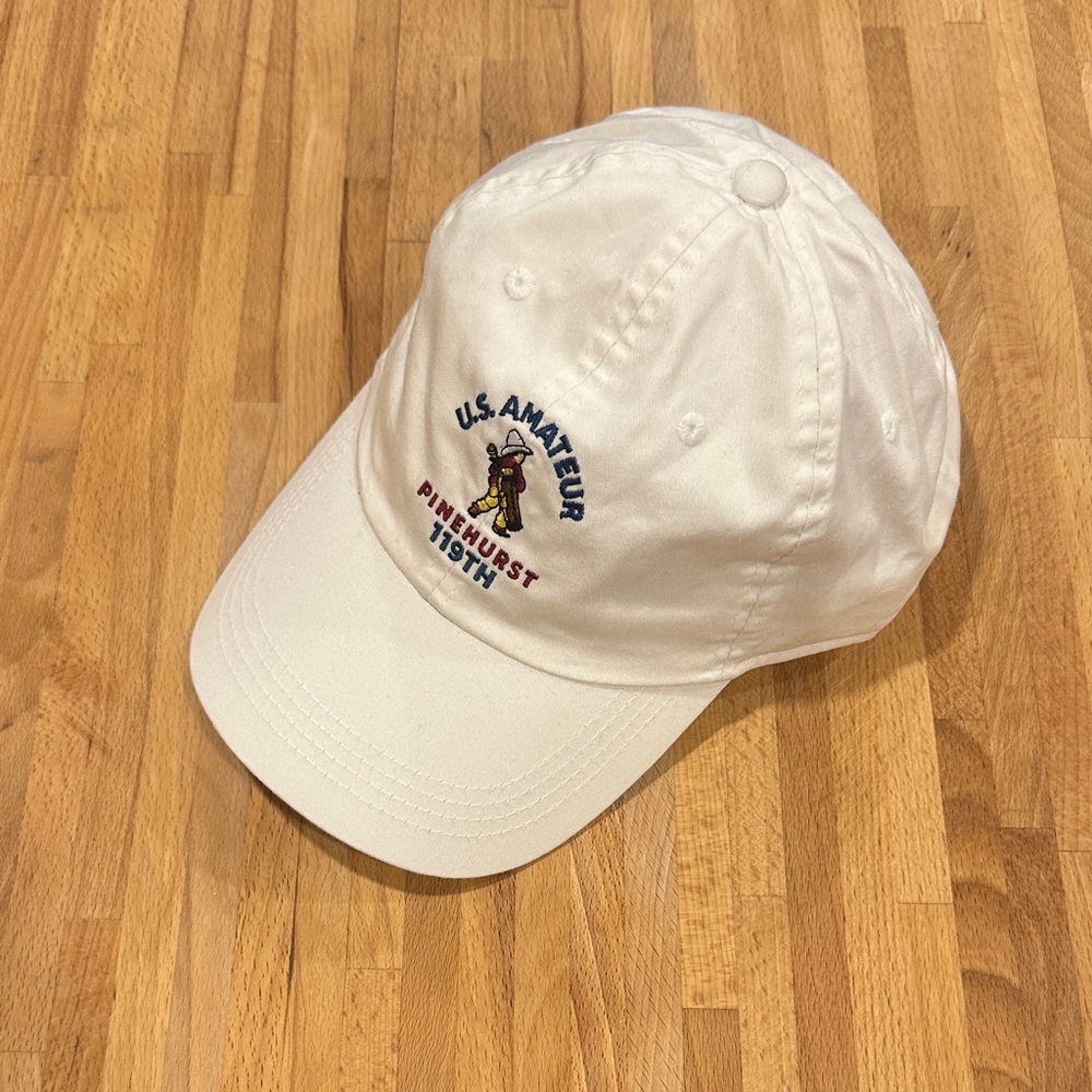 119th US Amateur Pinehurst Golf Hat